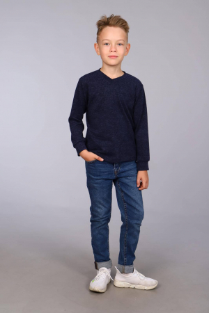 Джемпер детский Макс-2Д / синий