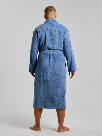 Халат мужской Комфорт-4 / деним