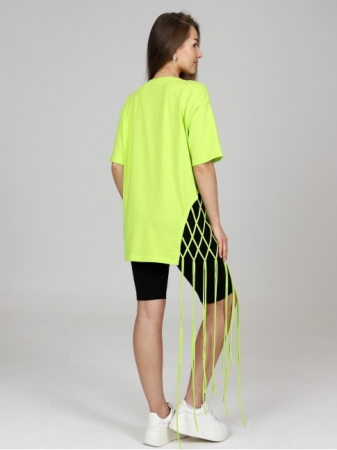 Женская футболка ДО-134.05 / Лайм