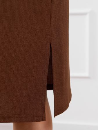 Женская туника Рената-1 / коричневый