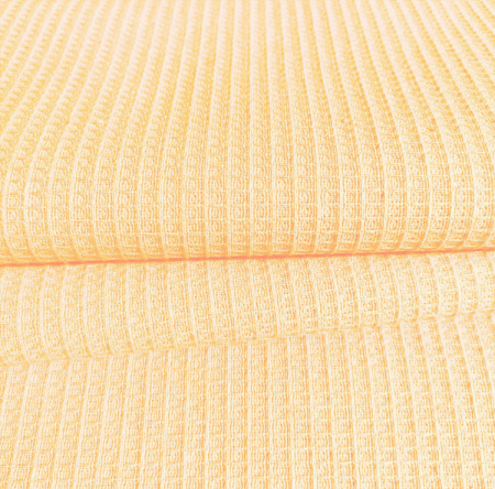 Полотенце кухонное вафельное / №1505 персик