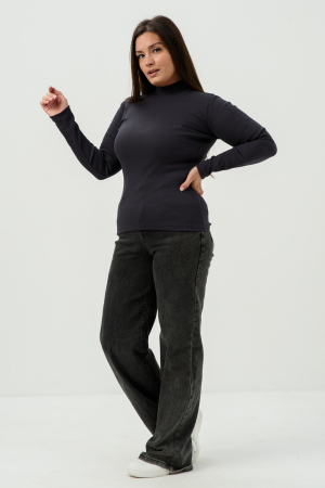 Женская водолазка 52713 / графит