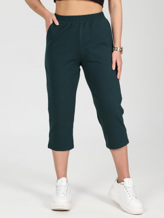 Женские бриджи Портленд / темно-зеленый