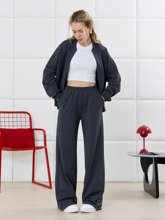 Женский бомбер Баланс-1 / фуме