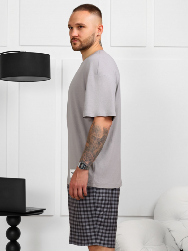 Шорты мужские Генри-2 / клетка