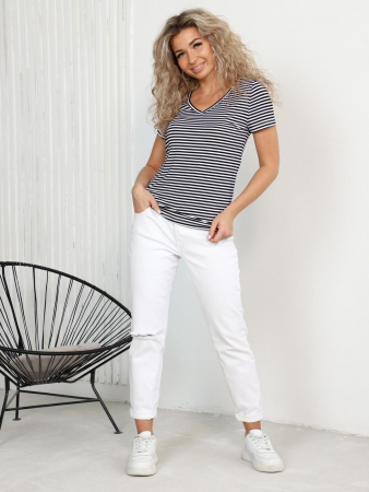 Женская футболка Лимона / Черный