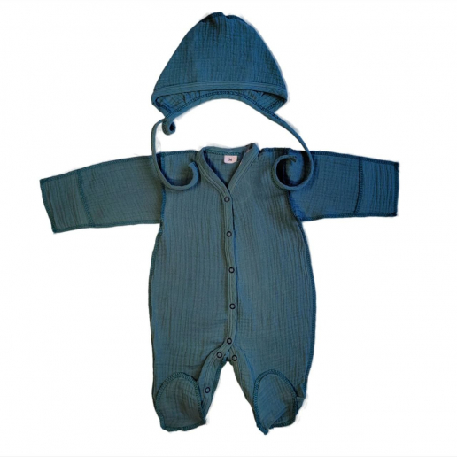 Чепчик на завязках Т-75-мсл / В ассортименте