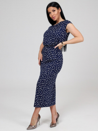 Женское платье Касерес / синий