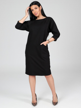 Женское платье Вокал / черный