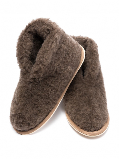 Чуни "Сибирские" / коричневые