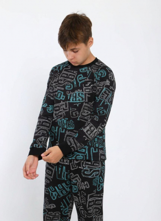 Детская пижама "Макар" / Синий