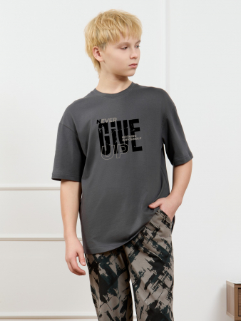 Костюм для мальчика Этюд-1 / графитовый