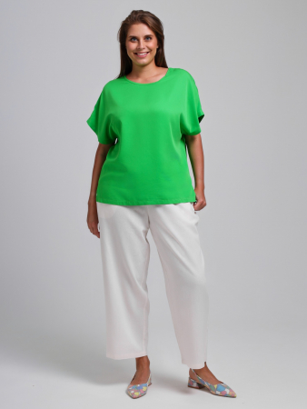 Женская блузка Летний драйв-4 / ярко-зеленый