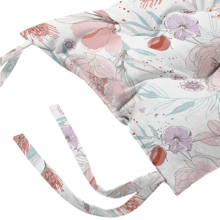 Подушка для стула "Verossa" с тафтингом 40/40 Флорентини