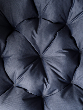 Круглая подушка для подвесных качелей (оксфорд) / Графит