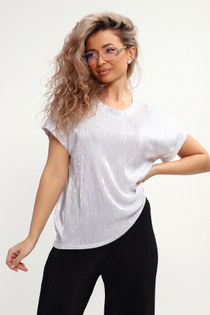 Женская блузка 32741 / жемчужно-белый