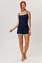 Женский костюм с шортами 2267/2 / Синий