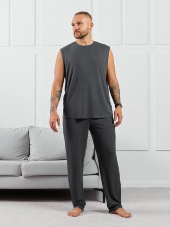 Брюки мужские Алессандро-3 / графитовый