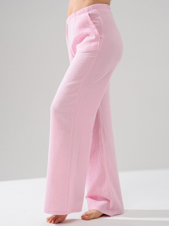 Женская пижама "Муслин" 2403-Мус / Розовый