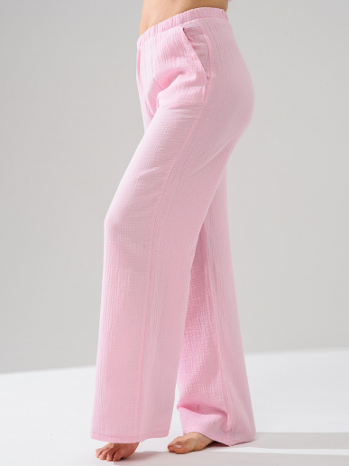 Женская пижама "Муслин" 2403-Мус / Розовый