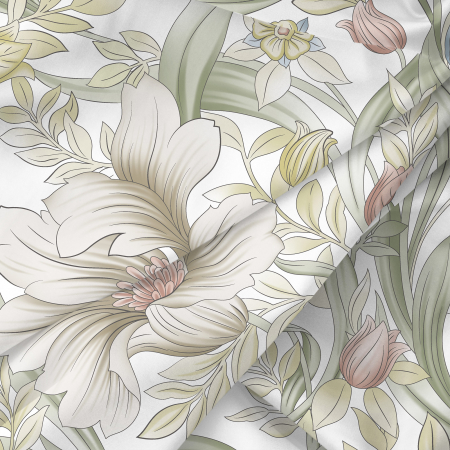 Пододеяльник "Verossa" Сатин / Blossom