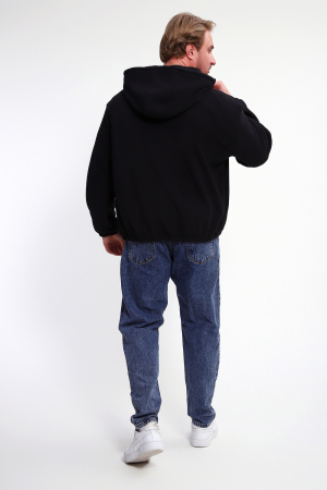 Мужское худи 36992 / черный