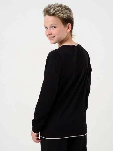 Детская толстовка "Гимназист" / Черный