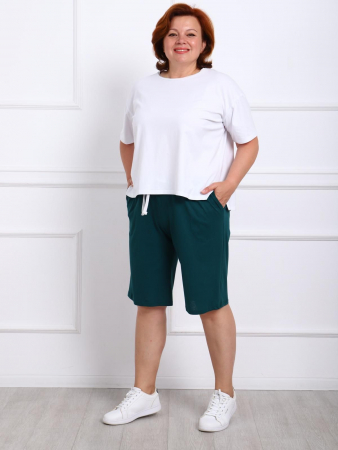 Женские шорты Ранчо / изумруд