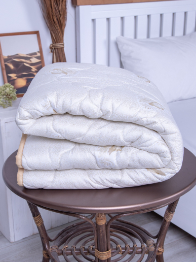 Одеяло-покрывало поплекс "Лебяжий пух" 300 гр/м2