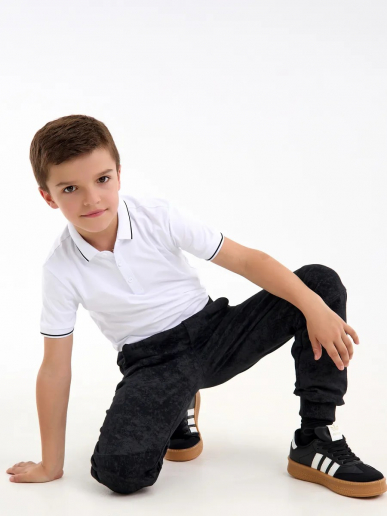 Детские брюки "Конструктор" / Черный винтаж