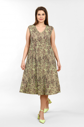 Сарафан женский Дыхание лета-2 / Зеленый