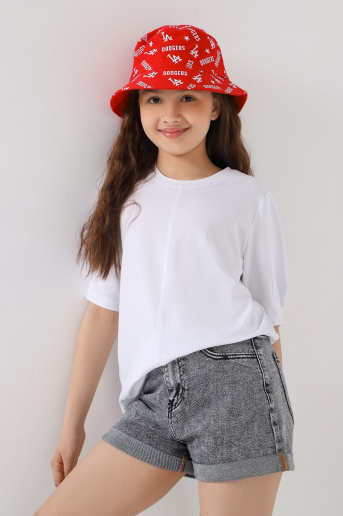 Футболка для девочки Гретта-4 / белый