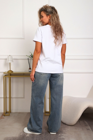 Женская футболка 29538 / белый