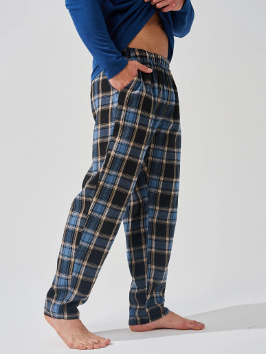 Мужская пижама "Мост" 2397-К/Ф / Синий