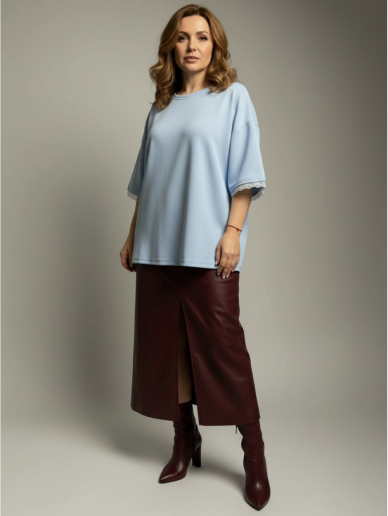 Женская футболка Романс / Небесный