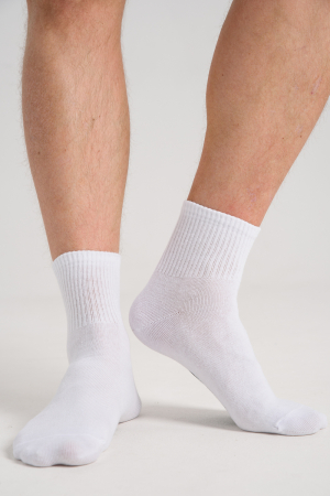 Мужские носки стандарт Boss / белый