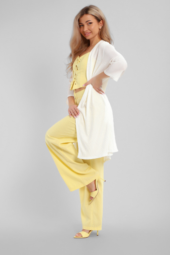 Женский кардиган 32744 / молочный