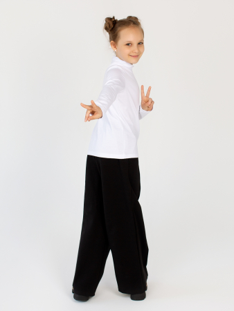 Водолазка детская арт. дк342бл / Белая