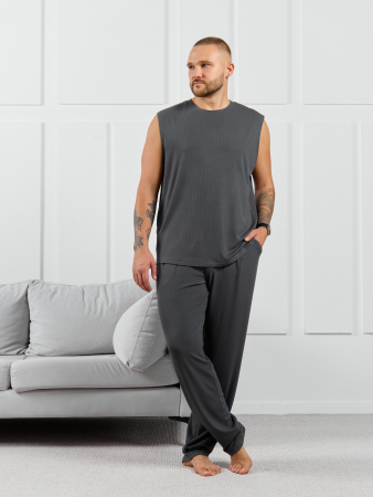 Майка мужская Алессандро-2 / графитовый