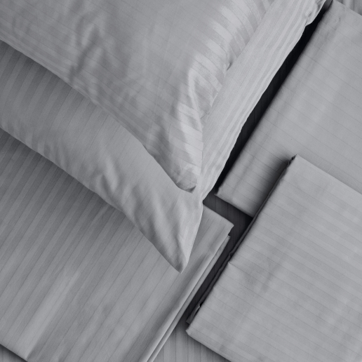 Простыня "Verossa" Stripe / Silver moon