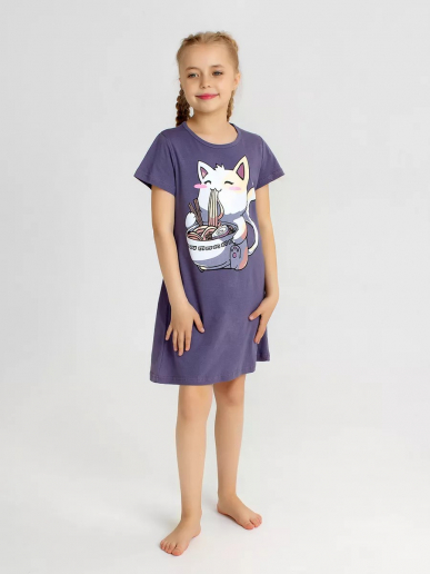 Детская сорочка "Ямми" / Виноградный арт. дк297