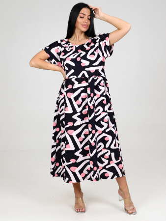 Женское платье М-982 / Знаки