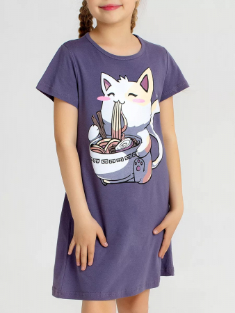 Детская сорочка "Ямми" / Виноградный арт. дк297