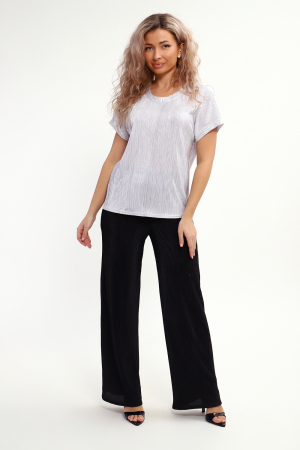 Женская блузка 32741 / жемчужно-белый