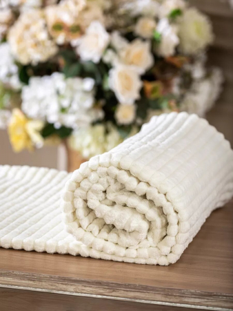 Плед велсофт квадрат ОПТ / В ассортименте