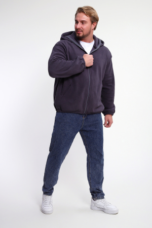 Мужское худи 36992 / серый