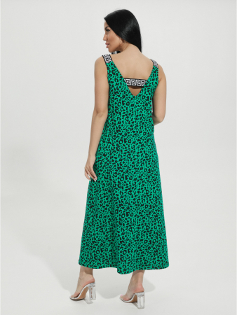 Женский сарафан Амира / Зеленый