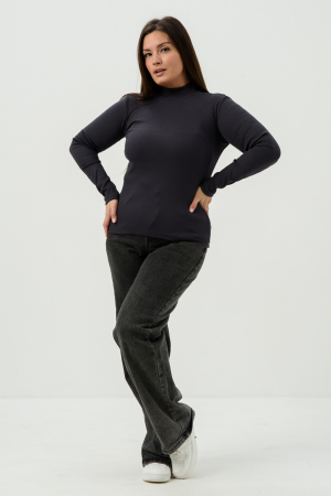 Женская водолазка 52713 / графит