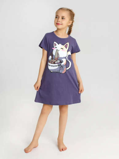 Детская сорочка "Ямми" / Виноградный арт. дк297