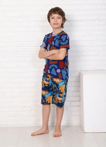 Шорты детские Корнет / синий